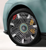 23 INCH FORGED WHEELS RIMS for ROLLS-ROYCE SPECTRE RR25 2026 Forza Performance custom fit buy OEM Rolls-Royce Spectre Inspired by Primavera floral style design wheels