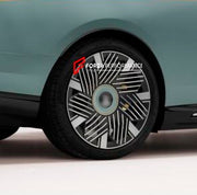 23 INCH FORGED WHEELS RIMS for ROLLS-ROYCE SPECTRE RR25 2026 Forza Performance custom fit buy OEM Rolls-Royce Spectre Inspired by Primavera floral style design wheels