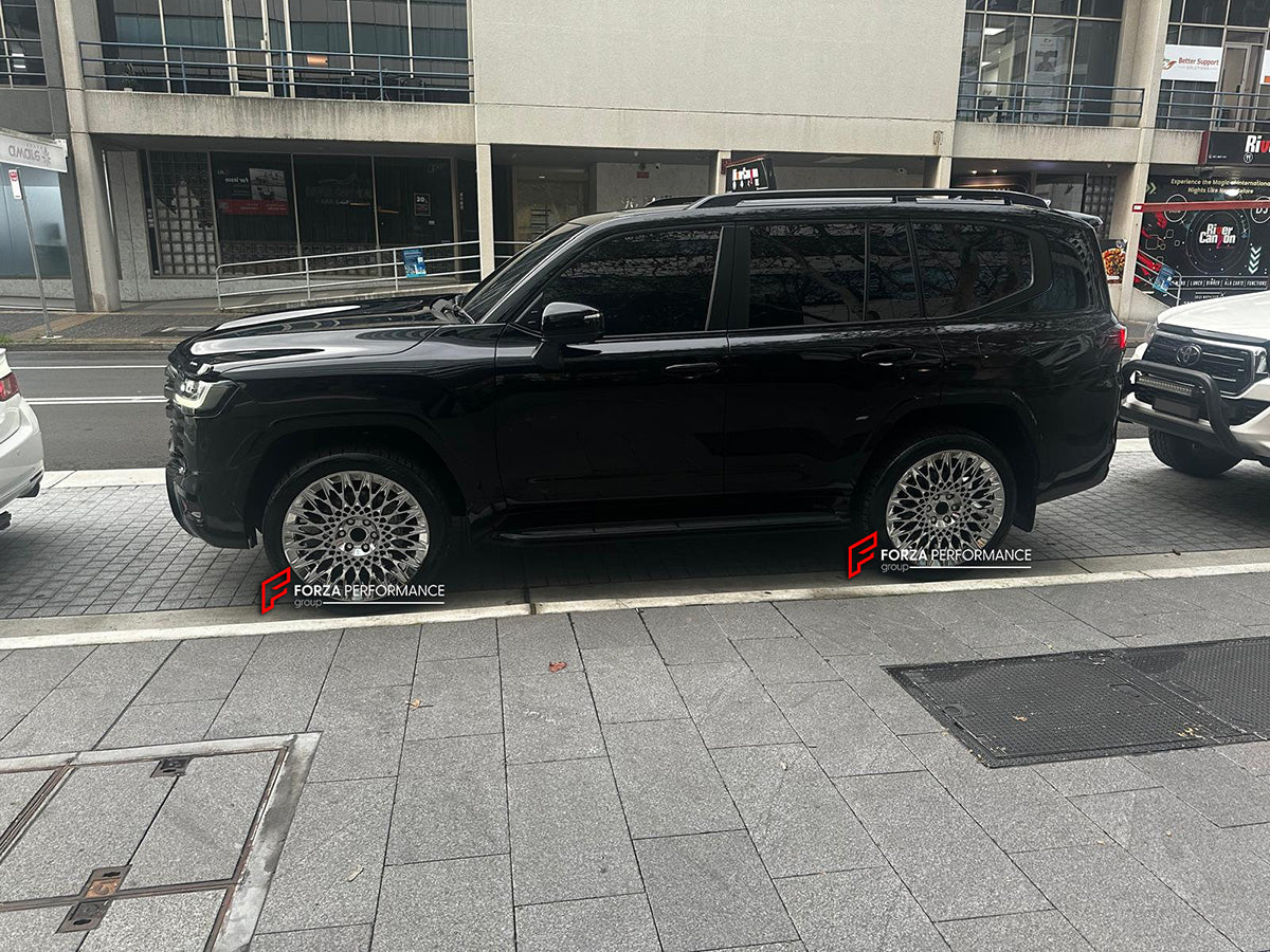 23 INCH FORGED WHEELS RIMS for TOYOTA LAND CRUISER 300 LC300 2025 custom fit AL13 S025 WHEELS