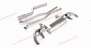 VALVED EXHAUST CATBACK MUFFLER for BMW X5 G05 2018+ (3.0T)
