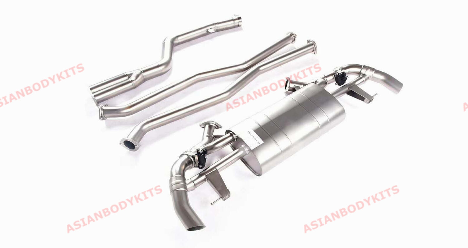 VALVED EXHAUST CATBACK MUFFLER for BMW X5 G05 2018+ (3.0T)