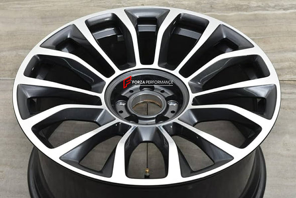 STYLE 710 ALLOY WHEELS for ROLLS-ROYCE SPECTRE Cullinan, Ghost, Dawn, Wraith, Phantom, Drophead RR42