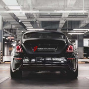 AUTHENTIC DARWINPRO BKSS CARBON BODY KIT for ROLLS-ROYCE WRAITH DAWN Set includes:  Front Bumper Rear Bumper Side Skirts Rear Spoiler Roof Spoiler Exhaust Tips