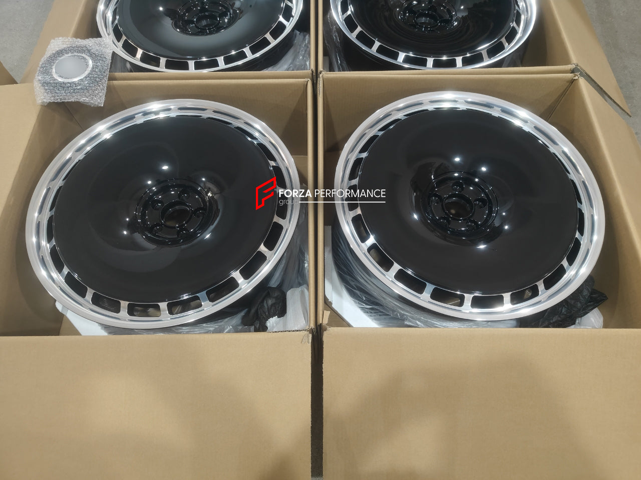24 INCH FORGED WHEELS RIMS fit for ROLLS ROYCE PHANTOM 2007 custom fit ...
