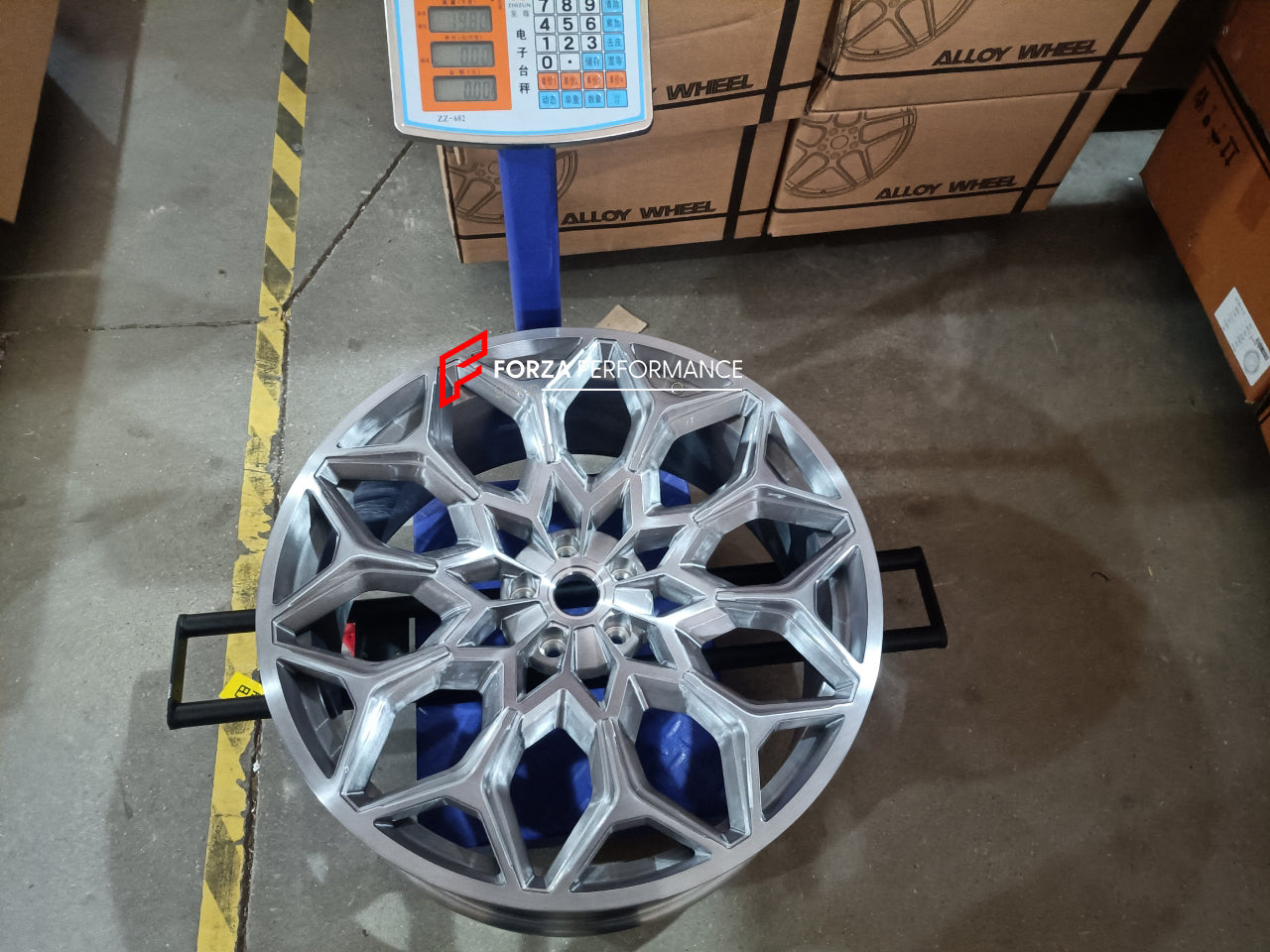 24 INCH FORGED WHEELS RIMS for LAND ROVER RANGE ROVER L460 2021 – Forza ...