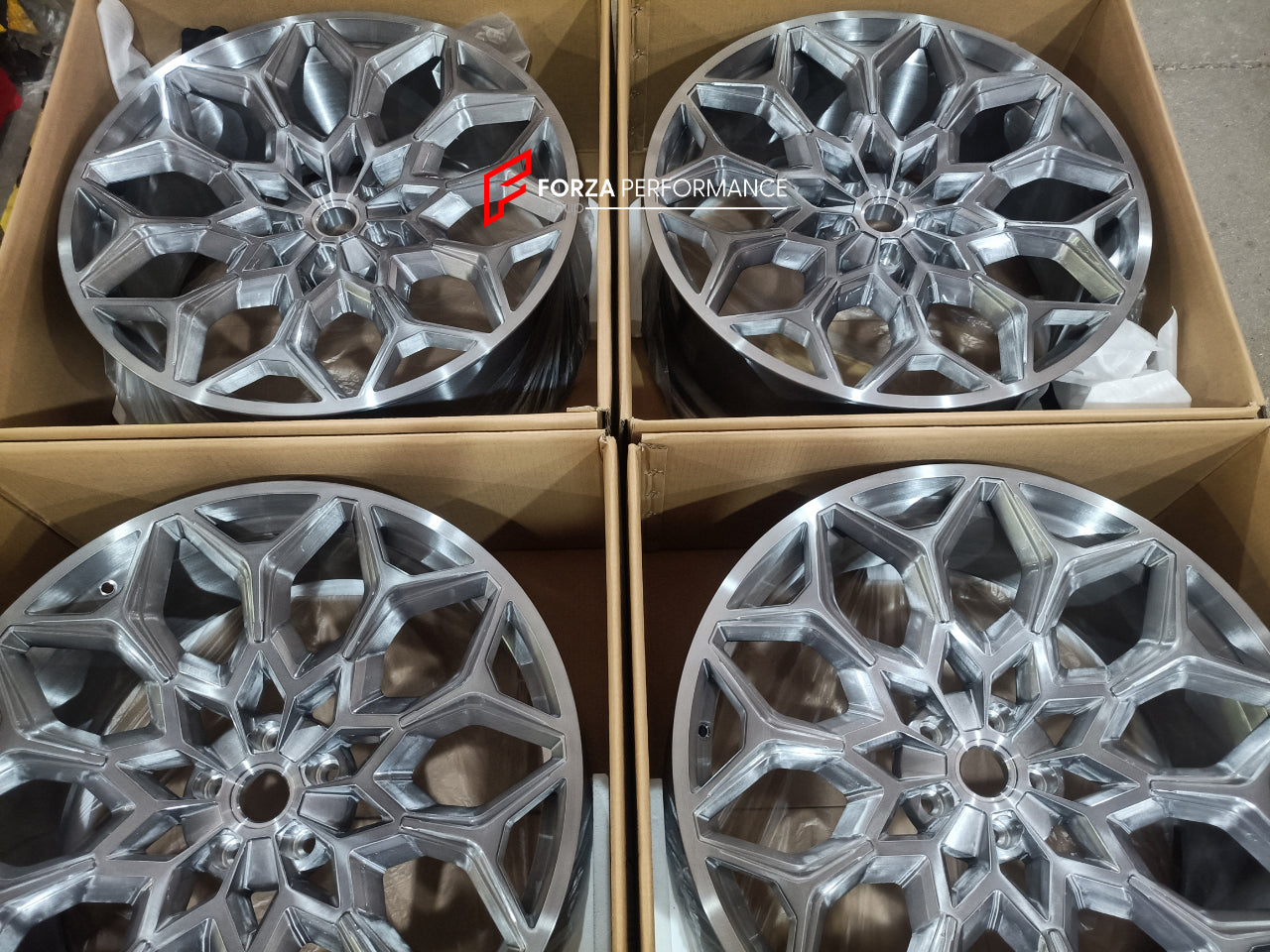 24 INCH FORGED WHEELS RIMS for LAND ROVER RANGE ROVER L460 2021 – Forza ...