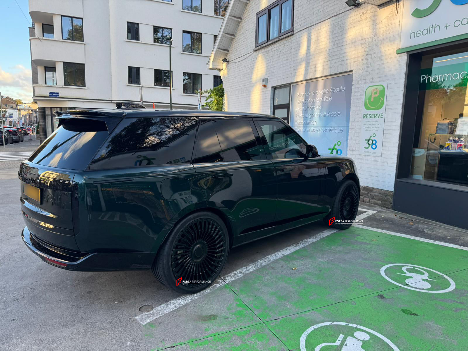 24 INCH FORGED WHEELS RIMS for LAND ROVER RANGE ROVER L460 2022 custom ...