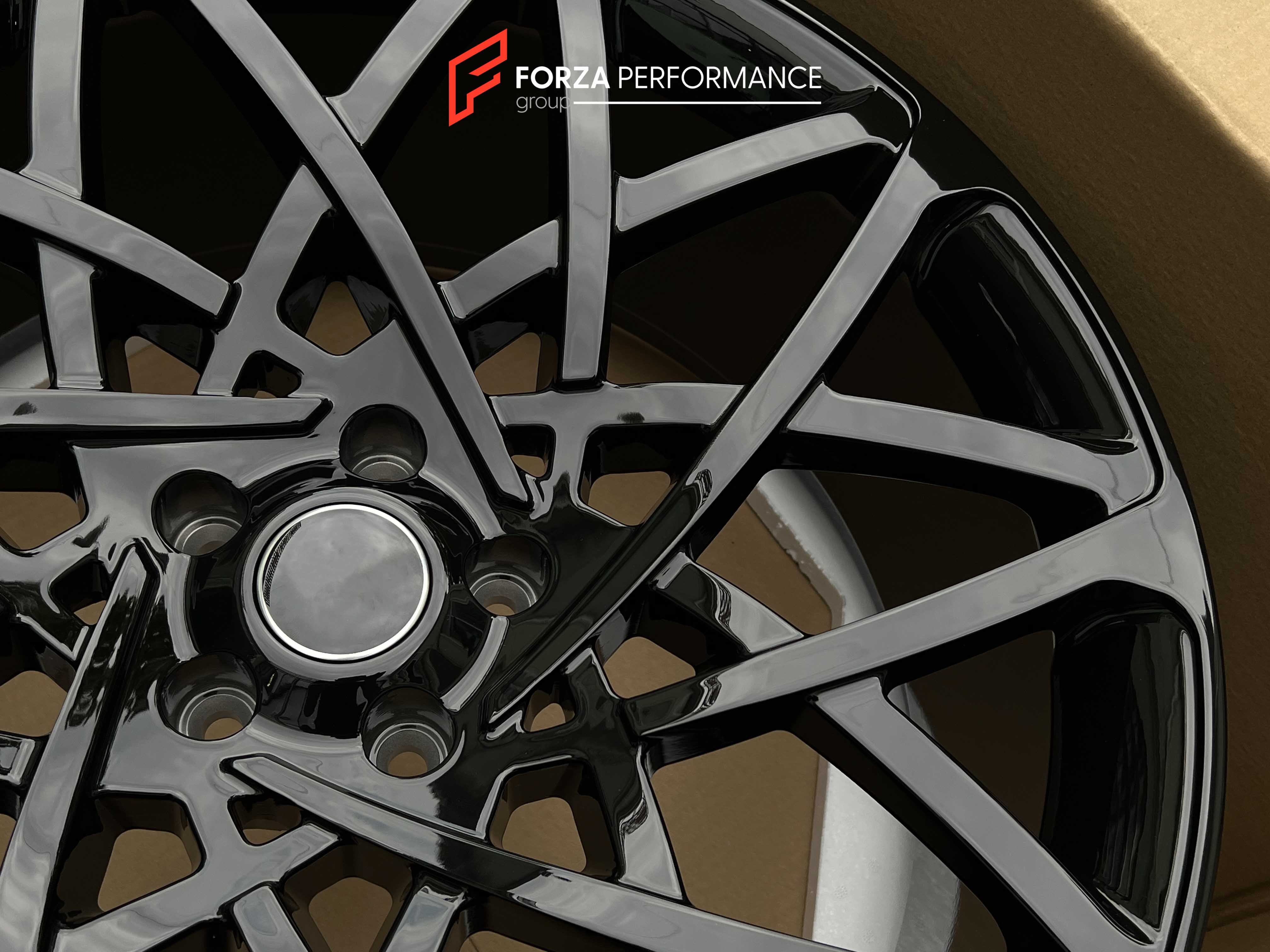 OVERFINCH CYCLONE 24 INCH FORGED WHEELS RIMS for RANGE ROVER L460 ...