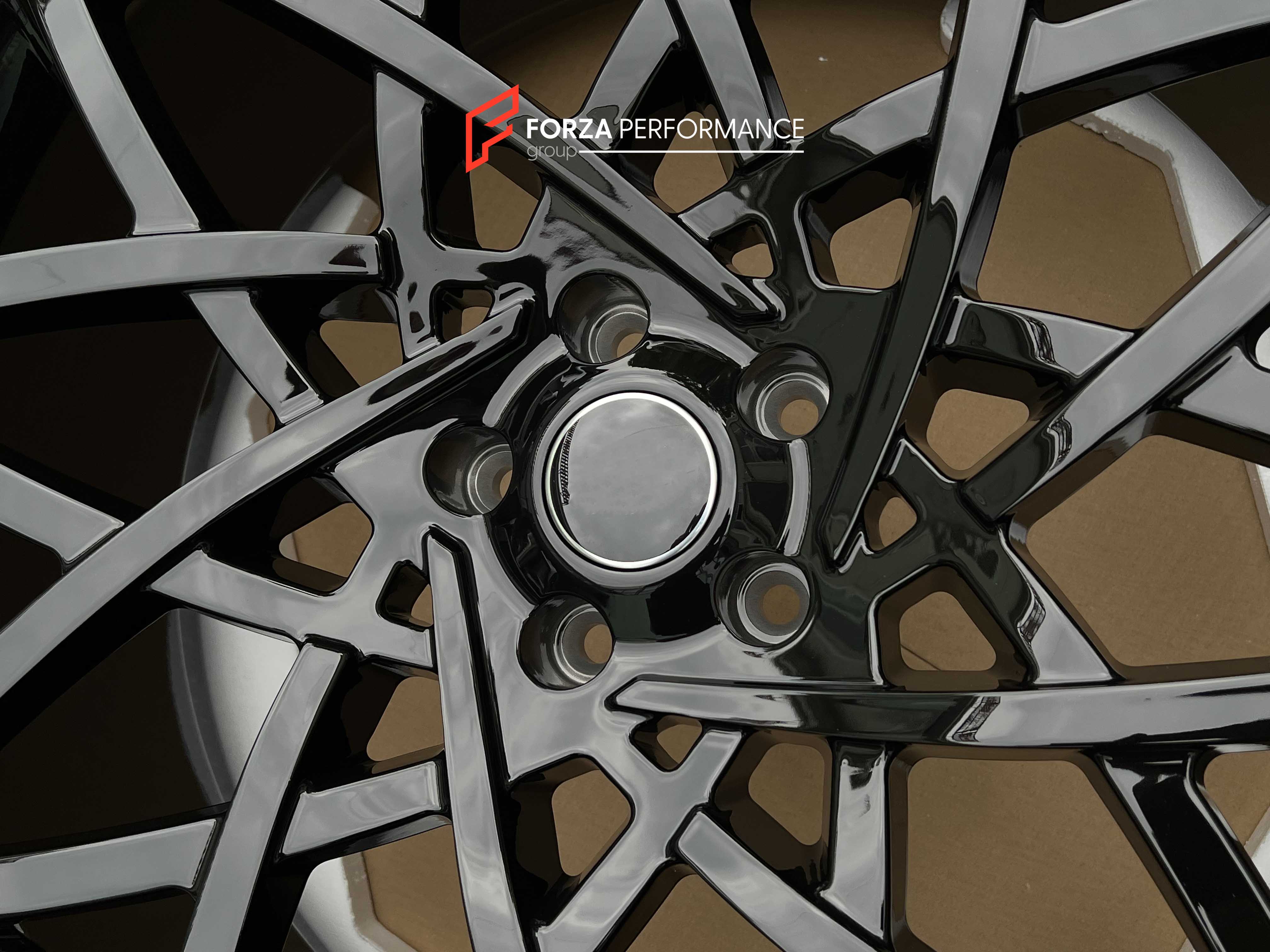 Cyclone Rims OVERFINCH CYCLONE 24 INCH FORGED WHEELS RIMS for RANGE ROVER L460 ...
