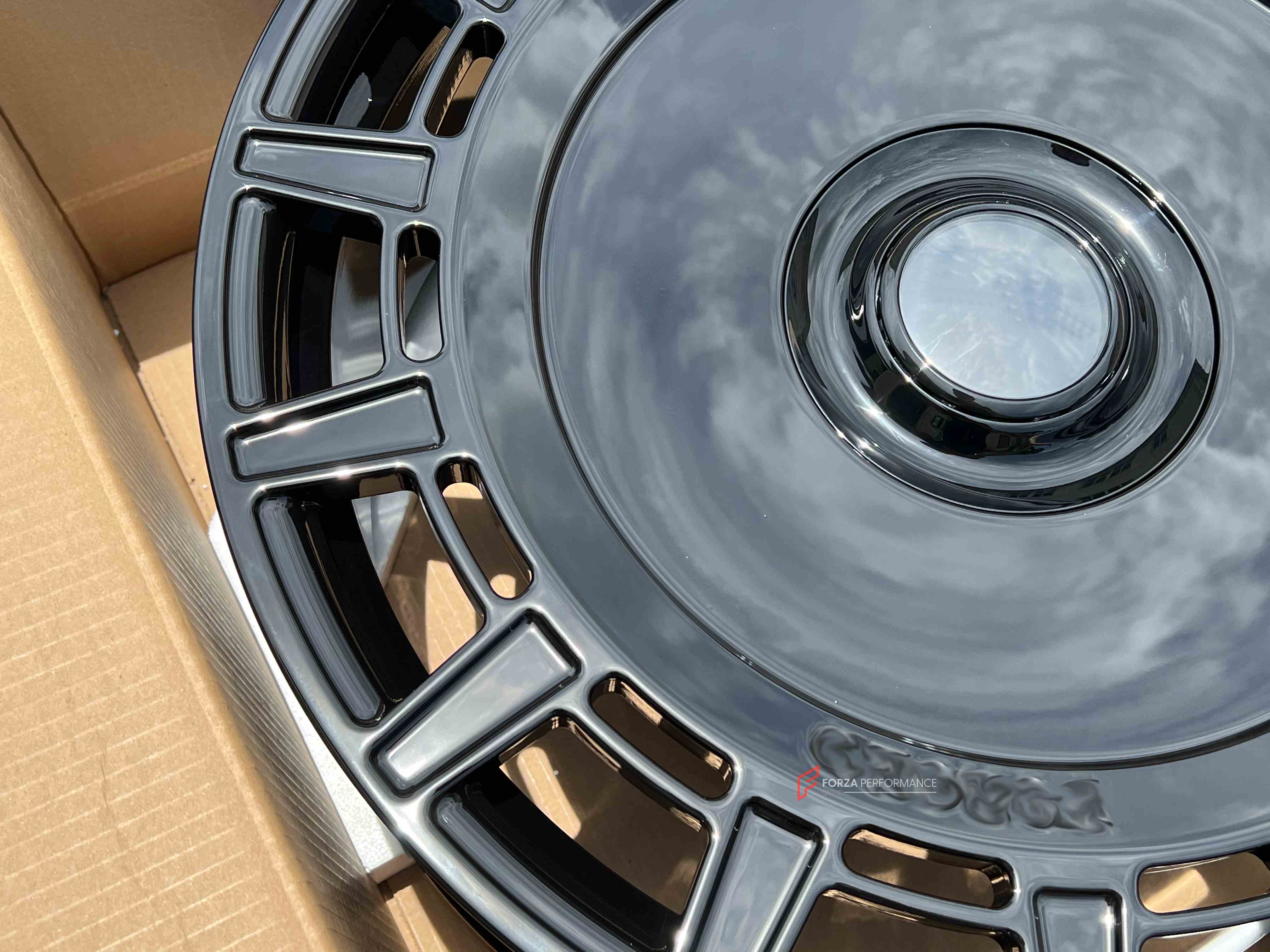 MANSORY STYLE FD.15 24 INCH FORGED WHEELS RIMS for LAND ROVER RANGE ...