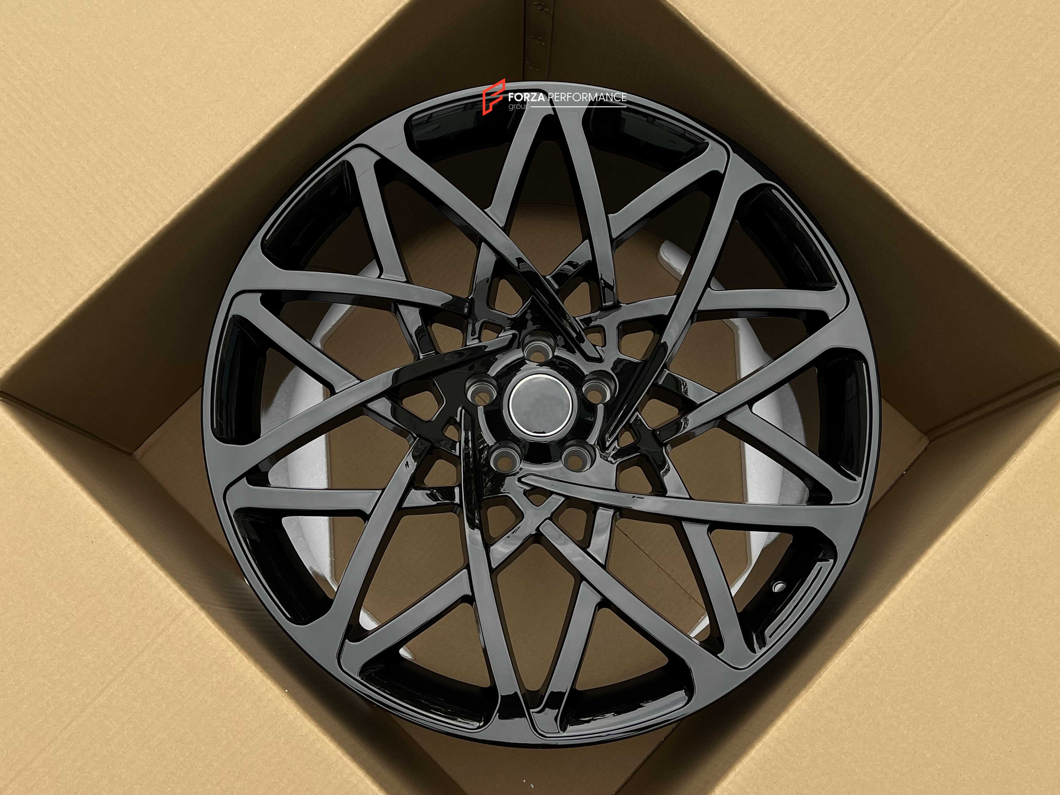 OVERFINCH CYCLONE 24 INCH FORGED WHEELS RIMS for RANGE ROVER L460 ...