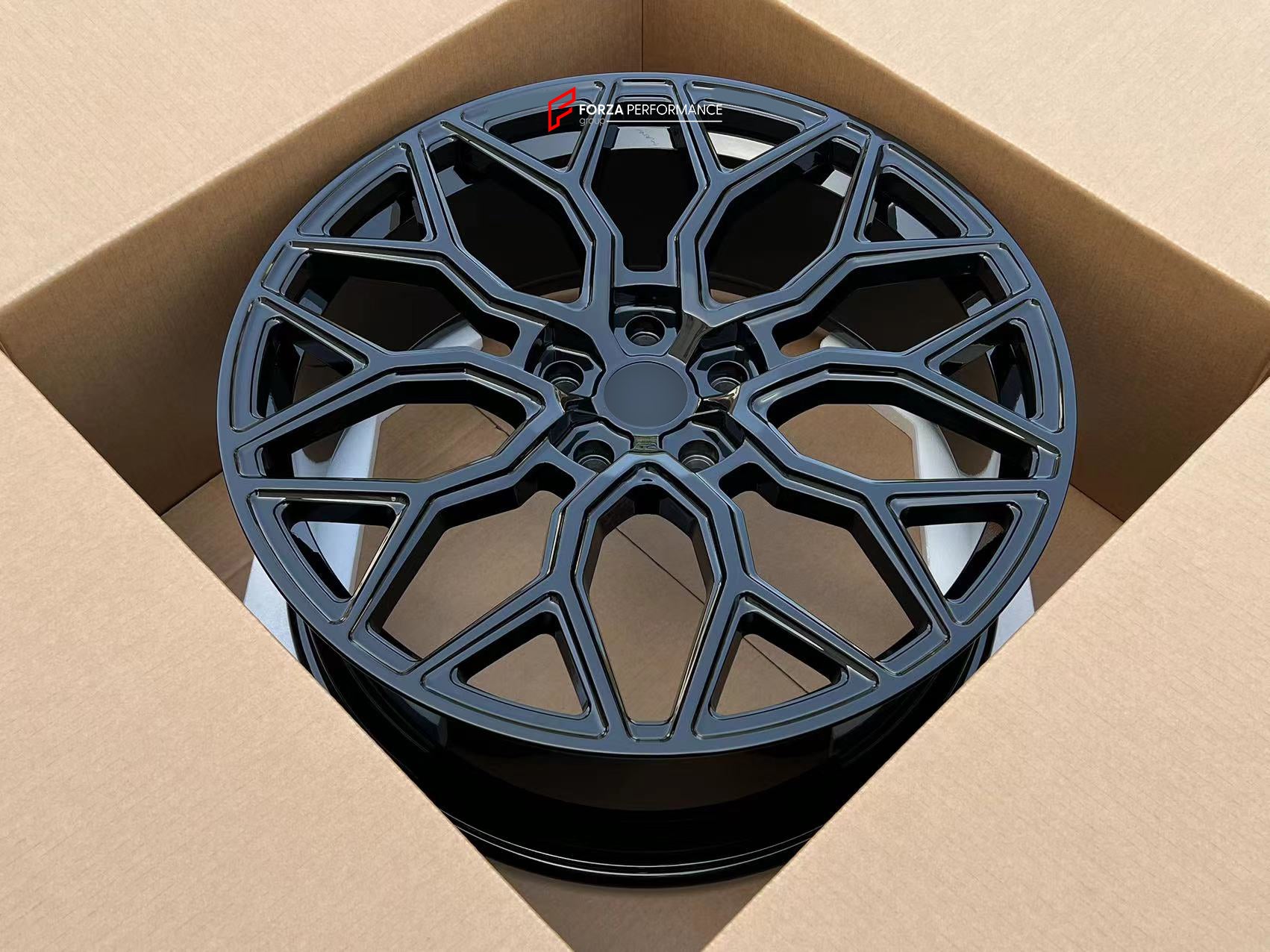Custom Rims On Rivian VOSSEN HF-2 STYLE 24 INCH FORGED WHEELS RIMS for RIVIAN R1S – Forza ...
