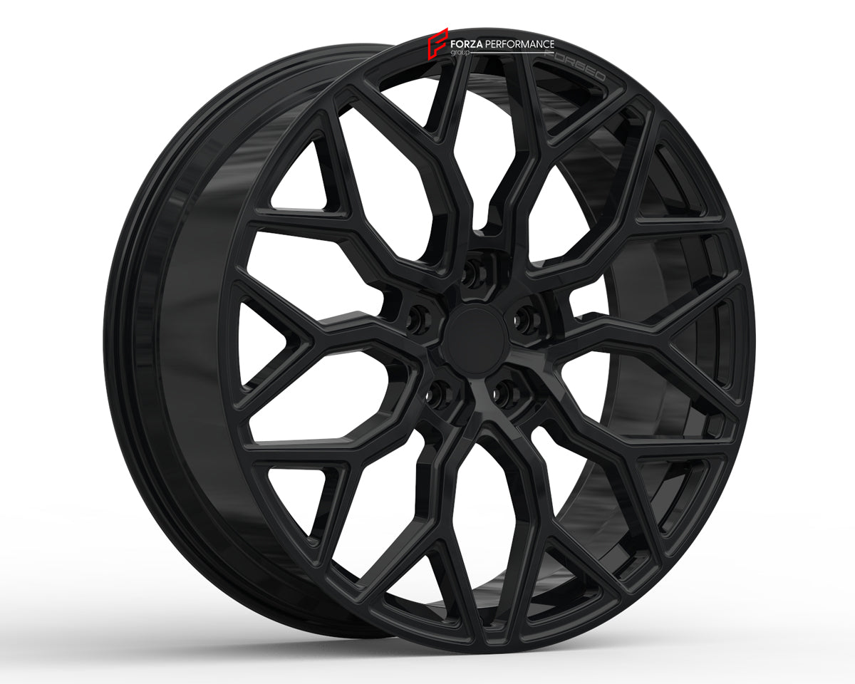 VOSSEN HF-2 STYLE 24 INCH FORGED WHEELS RIMS for RIVIAN R1S – Forza ...