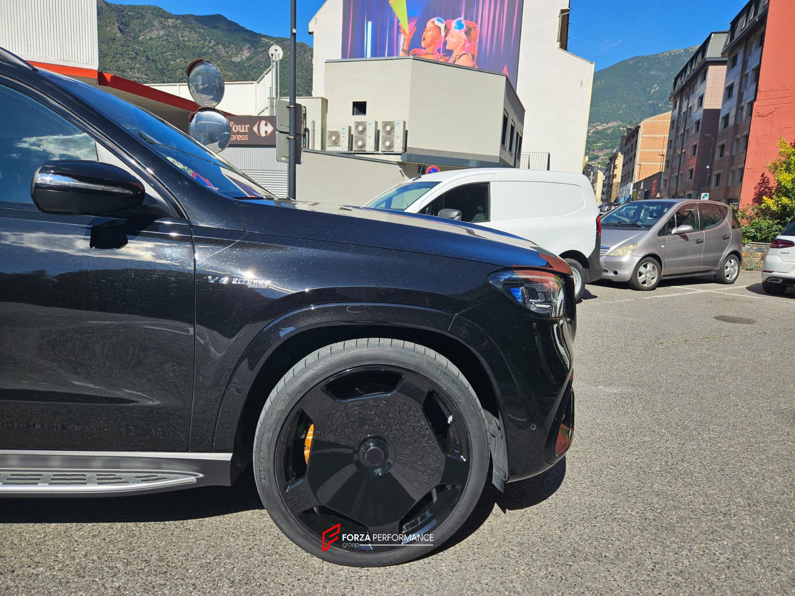 OEM MAYBACH X257 STYLE FORGED WHEELS RIMS 24 INCH FOR MERCEDES BENZ AMG ...