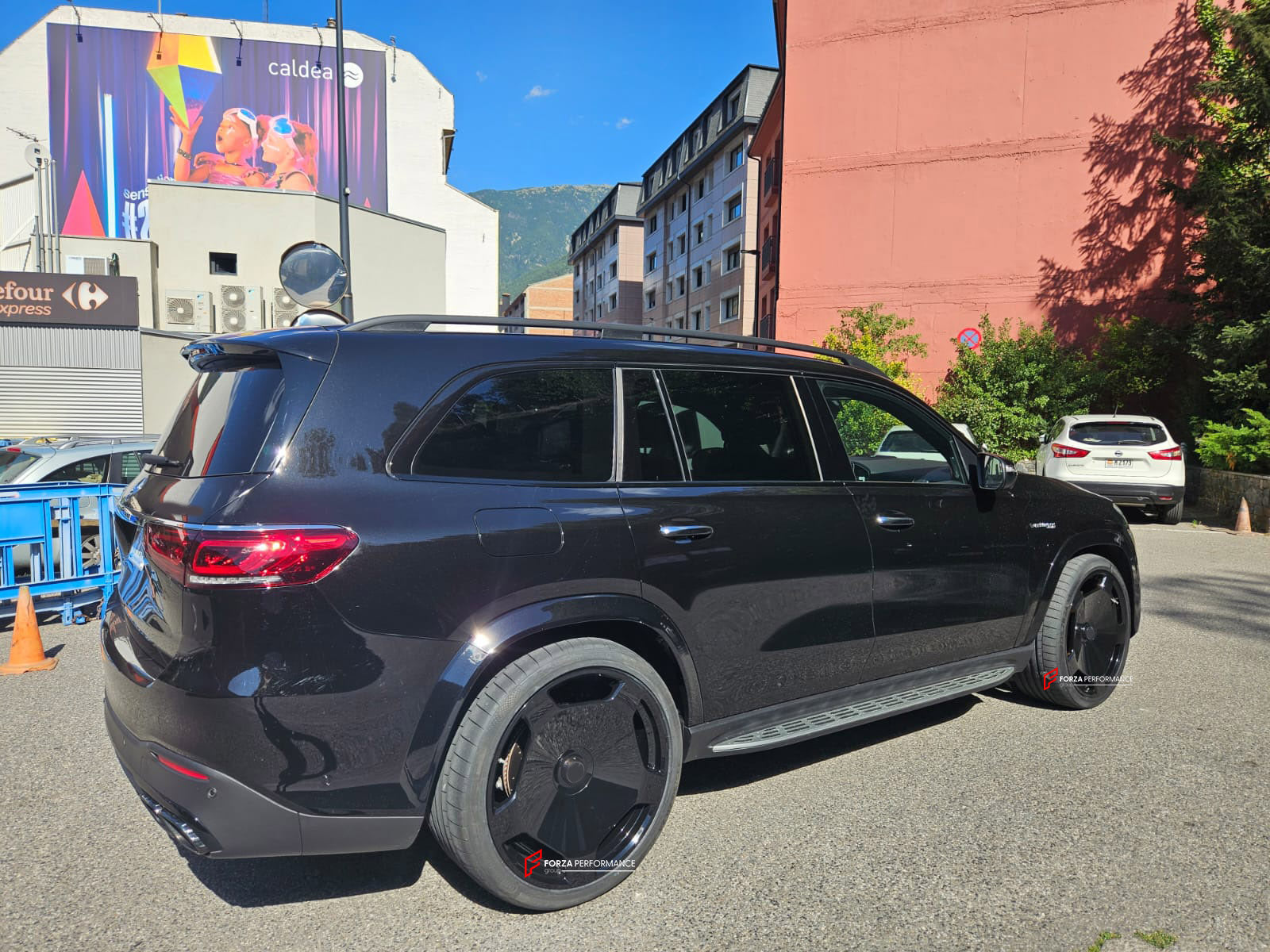 OEM MAYBACH X257 STYLE FORGED WHEELS RIMS 24 INCH FOR MERCEDES BENZ AMG ...