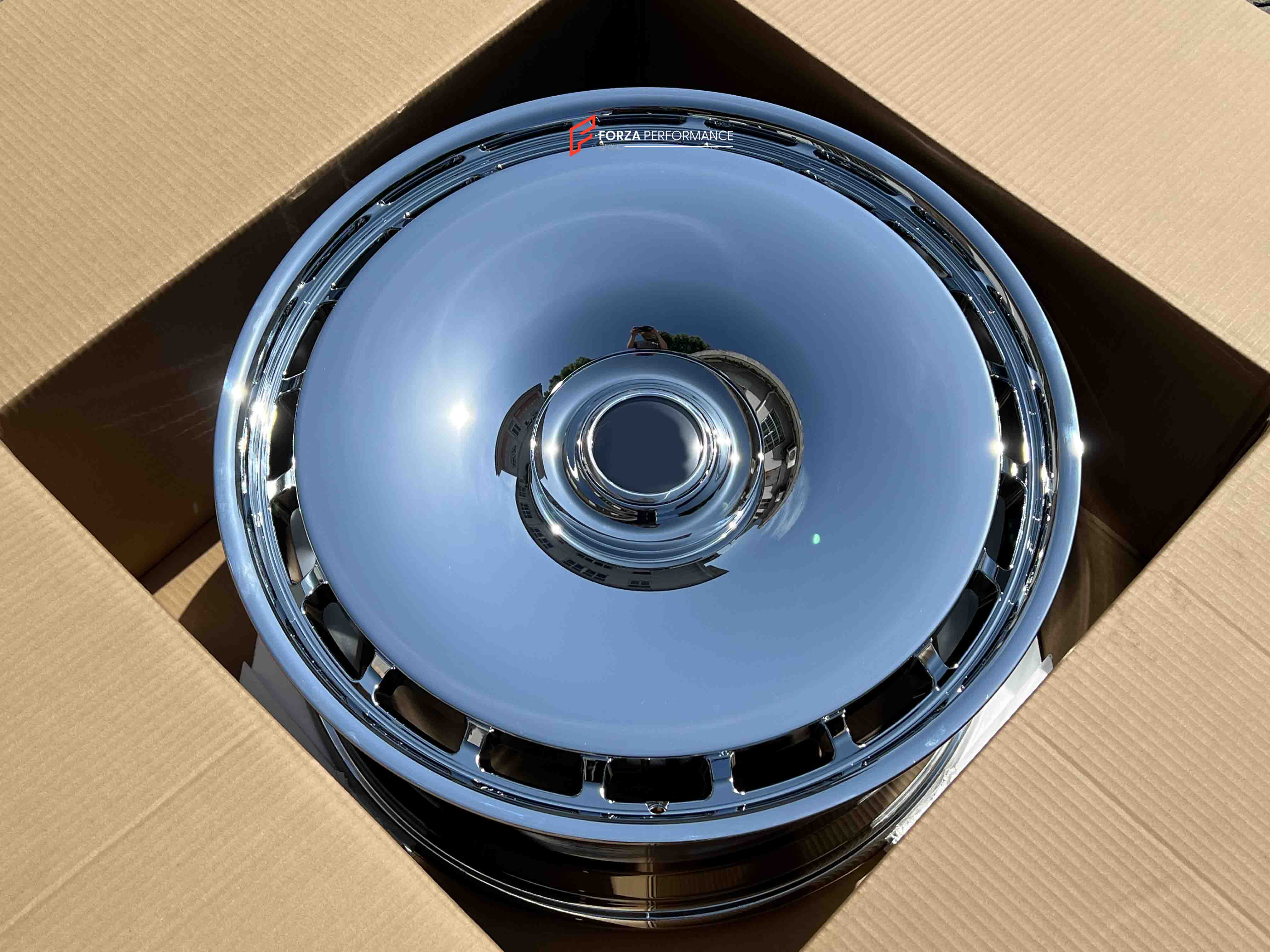 OEM STYLE 24 INCH FORGED WHEELS RIMS for ROLLS-ROYCE PHANTOM – Forza ...