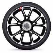 24 INCH FORGED WHEELS RIMS for ASTON MARTIN DBX AM8 2020 - 2024 FORZA PERFORMANCE Mansory Style

We manufacture premium quality forged wheels rims for Aston Martin DBX AM8 2020 - 2024 in any design, size, color.

WHEEL SIZE:

Front: 24 x 10 ET 20
Rear: 24 x 10 ET 20
PCD: 5 x 112 5 x 130
CB: 84.1
Finish: Gloss Black with Machined Face
Material: 6061-T6 Forged Aluminum
THIS WHEEL DESIGN CAN BE CUSTOM-MADE FOR YOUR CAR IN ANY SIZE AND COLOR OPTIONS
Available in monoblock, 2-piece, 3-piece, duoblock, beadlock
3