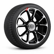 24 INCH FORGED WHEELS RIMS for ASTON MARTIN DBX AM8 2020 - 2024 FORZA PERFORMANCE Mansory Style

We manufacture premium quality forged wheels rims for Aston Martin DBX AM8 2020 - 2024 in any design, size, color.

WHEEL SIZE:

Front: 24 x 10 ET 20
Rear: 24 x 10 ET 20
PCD: 5 x 112 5 x 130
CB: 84.1
Finish: Gloss Black with Machined Face
Material: 6061-T6 Forged Aluminum
THIS WHEEL DESIGN CAN BE CUSTOM-MADE FOR YOUR CAR IN ANY SIZE AND COLOR OPTIONS
Available in monoblock, 2-piece, 3-piece, duoblock, beadlock
3