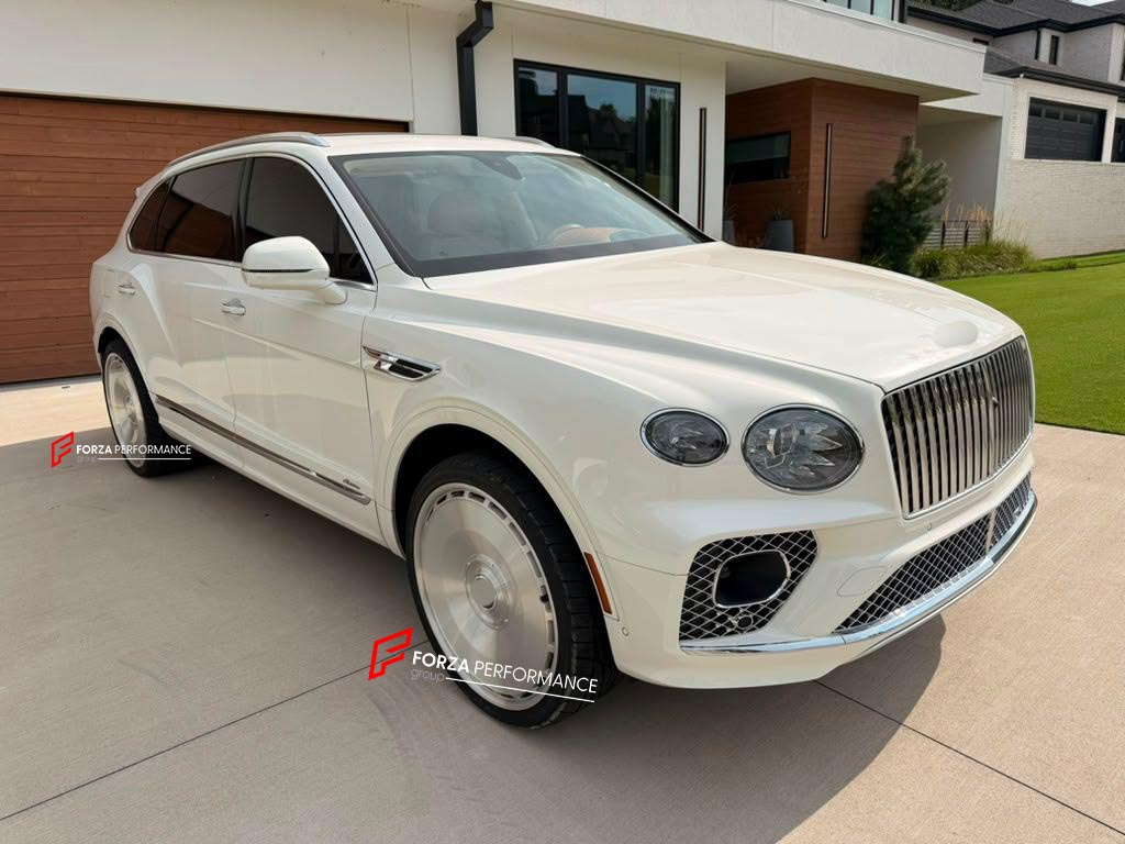 24 INCH FORGED WHEELS RIMS for BENTLEY BENTAYGA 2023 custom fit buy Novitec x Vossen SP3 style design wheels