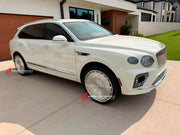 24 INCH FORGED WHEELS RIMS for BENTLEY BENTAYGA 2023 custom fit buy Novitec x Vossen SP3 style design wheels