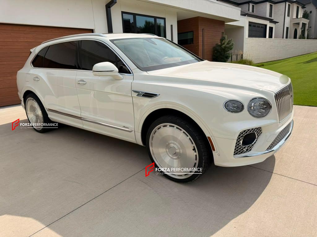 24 INCH FORGED WHEELS RIMS for BENTLEY BENTAYGA 2023 custom fit buy Novitec x Vossen SP3 style design wheels