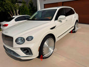 24 INCH FORGED WHEELS RIMS for BENTLEY BENTAYGA 2023 custom fit buy Novitec x Vossen SP3 style design wheels