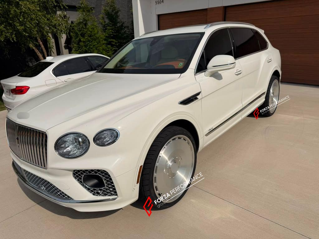 24 INCH FORGED WHEELS RIMS for BENTLEY BENTAYGA 2023 custom fit buy Novitec x Vossen SP3 style design wheels