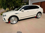 24 INCH FORGED WHEELS RIMS for BENTLEY BENTAYGA 2023 custom fit buy Novitec x Vossen SP3 style design wheels