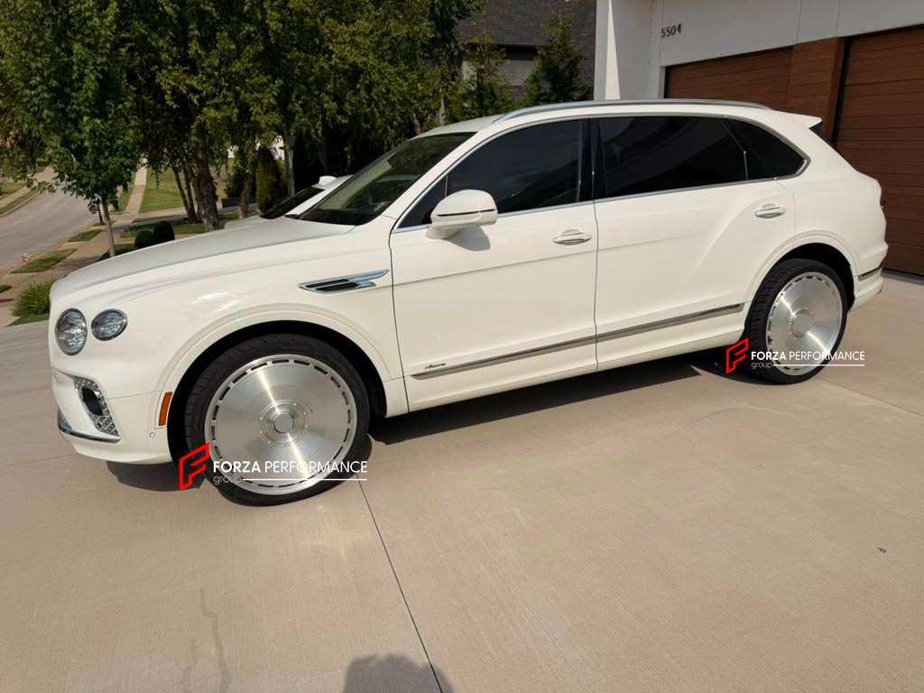 24 INCH FORGED WHEELS RIMS for BENTLEY BENTAYGA 2023 custom fit buy Novitec x Vossen SP3 style design wheels