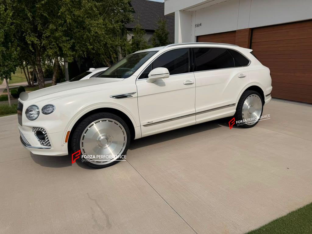 24 INCH FORGED WHEELS RIMS for BENTLEY BENTAYGA 2023 custom fit buy Novitec x Vossen SP3 style design wheels