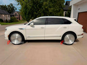 24 INCH FORGED WHEELS RIMS for BENTLEY BENTAYGA 2023 custom fit buy Novitec x Vossen SP3 style design wheels