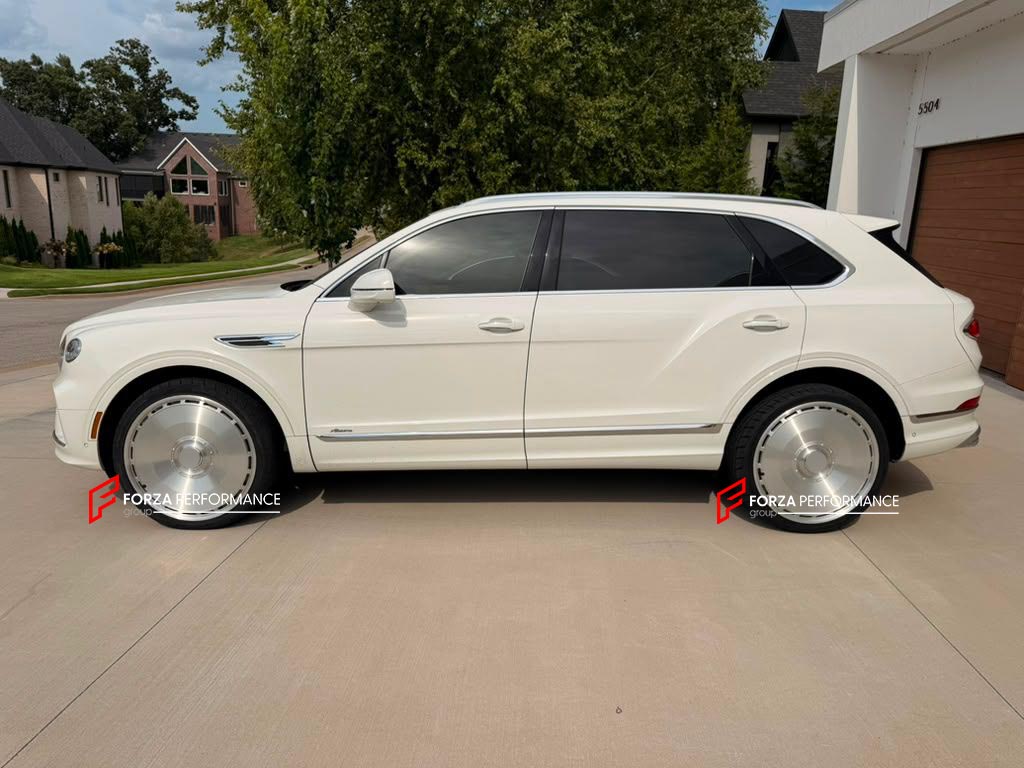 24 INCH FORGED WHEELS RIMS for BENTLEY BENTAYGA 2023 custom fit buy Novitec x Vossen SP3 style design wheels