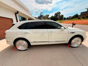 24 INCH FORGED WHEELS RIMS for BENTLEY BENTAYGA 2023 custom fit buy Novitec x Vossen SP3 style design wheels