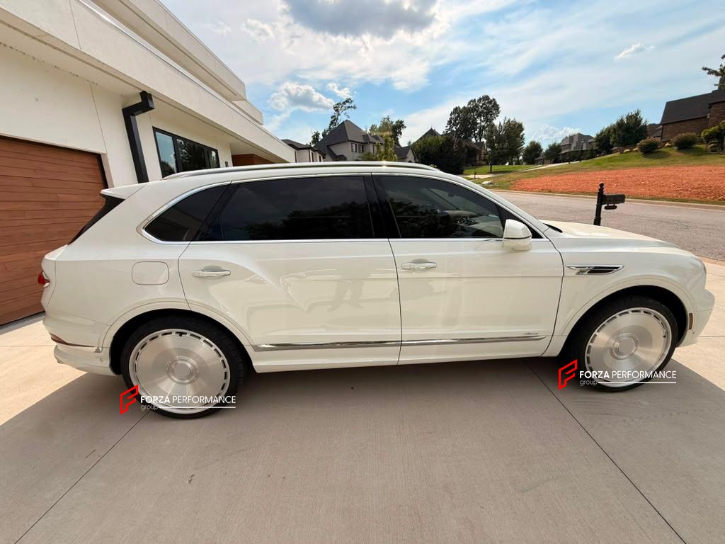 24 INCH FORGED WHEELS RIMS for BENTLEY BENTAYGA 2023 custom fit buy Novitec x Vossen SP3 style design wheels