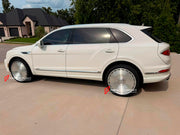 24 INCH FORGED WHEELS RIMS for BENTLEY BENTAYGA 2023 custom fit buy Novitec x Vossen SP3 style design wheels