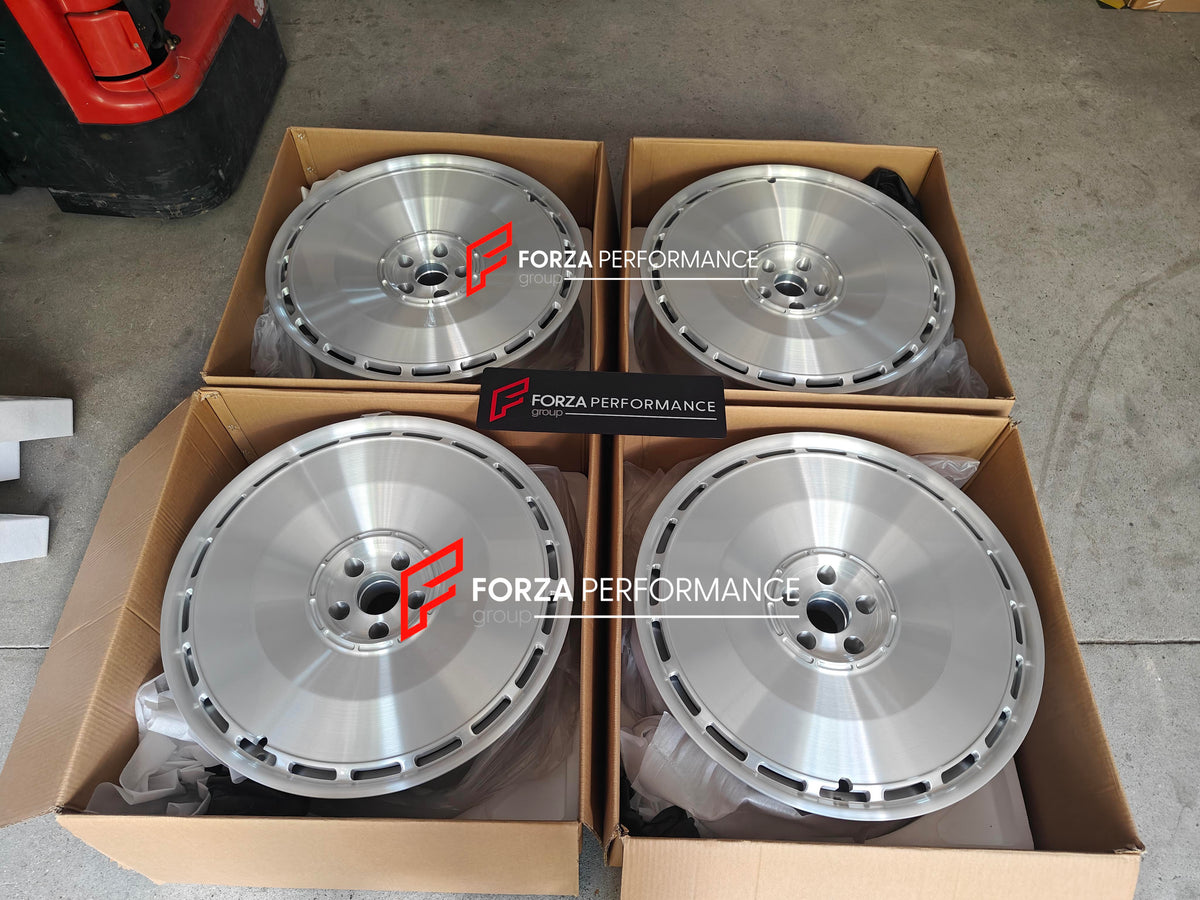 24 INCH FORGED WHEELS RIMS for BENTLEY Torcal EV 2026+ custom fit buy Novitec x Vossen SP3 style design wheels