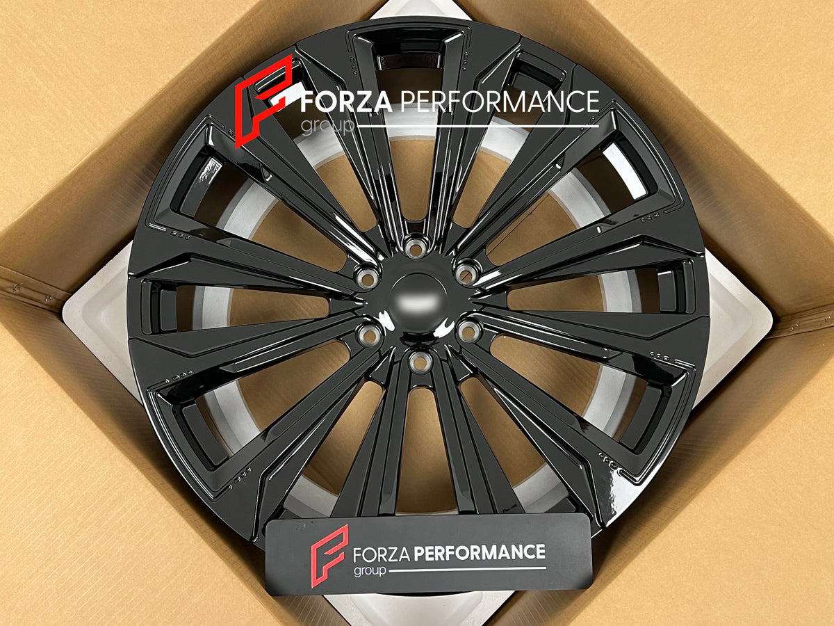 24 INCH FORGED WHEELS RIMS for CADILLAC ESCALADE GMT1XX 2026 V Forza Performance custom fit buy OEM CADILLAC VISTIQ style design wheels