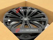 24 INCH FORGED WHEELS RIMS for CADILLAC ESCALADE GMT1XX 2026 V Forza Performance custom fit buy OEM CADILLAC VISTIQ style design wheels