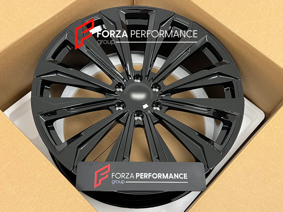 24 INCH FORGED WHEELS RIMS for CADILLAC ESCALADE V GMT1XX 2026 Forza Performance custom fit buy OEM CADILLAC VISTIQ style design wheels