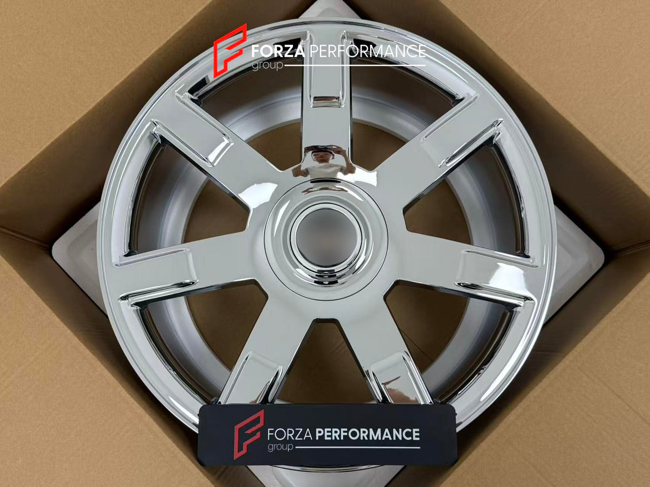 24 INCH FORGED WHEELS RIMS for CADILLAC EXT 2012 Forza Performance custom fit OEM Cadillac Escalade ESV EXT style design wheels