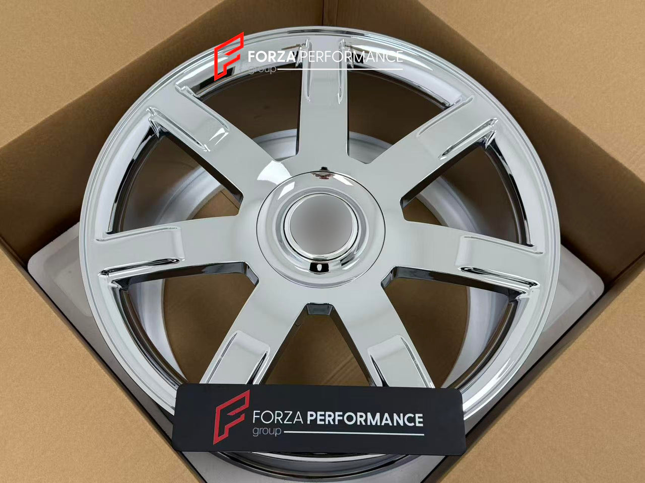 24 INCH FORGED WHEELS RIMS for CADILLAC EXT 2012 Forza Performance custom fit OEM Cadillac Escalade ESV EXT style design wheels