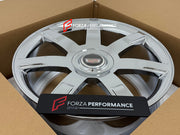 24 INCH FORGED WHEELS RIMS for CADILLAC EXT 2012 Forza Performance custom fit OEM Cadillac Escalade ESV EXT style design wheels