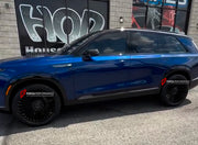 We manufacture premium quality forged wheels rims for Cadillac Vistiq 2025+ in any design, size, color.

WHEEL SIZE:

Front: 24 x 10 ET 40
Rear: 24 x 10 ET 40
PCD: 5 x 112
CB: 66.5
Finish: Gloss Black
Material: 6061-T6 Forged Aluminum
THIS WHEEL DESIGN CAN BE CUSTOM-MADE FOR YOUR CAR IN ANY SIZE AND COLOR OPTIONS
Available in monoblock, 2-piece, 3-piece, duoblock, beadlock
3D wheel renderings are provided according to the exact dimensions and specifications requested by the client, ensuring proper fitment f