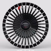 We manufacture premium quality forged wheels rims for Cadillac Vistiq 2025+ in any design, size, color.

WHEEL SIZE:

Front: 24 x 10 ET 40
Rear: 24 x 10 ET 40
PCD: 5 x 112
CB: 66.5
Finish: Gloss Black
Material: 6061-T6 Forged Aluminum
THIS WHEEL DESIGN CAN BE CUSTOM-MADE FOR YOUR CAR IN ANY SIZE AND COLOR OPTIONS
Available in monoblock, 2-piece, 3-piece, duoblock, beadlock
3D wheel renderings are provided according to the exact dimensions and specifications requested by the client, ensuring proper fitment f