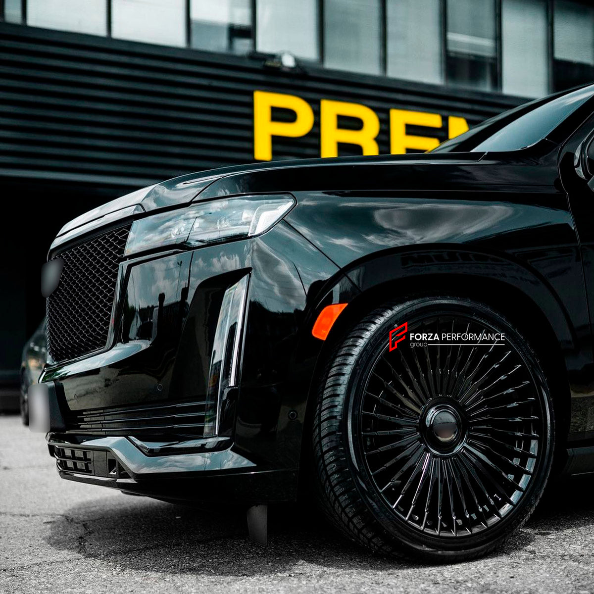 We manufacture premium quality forged wheels rims for Cadillac Vistiq 2025+ in any design, size, color.

WHEEL SIZE:

Front: 24 x 10 ET 40
Rear: 24 x 10 ET 40
PCD: 5 x 112
CB: 66.5
Finish: Gloss Black
Material: 6061-T6 Forged Aluminum
THIS WHEEL DESIGN CAN BE CUSTOM-MADE FOR YOUR CAR IN ANY SIZE AND COLOR OPTIONS
Available in monoblock, 2-piece, 3-piece, duoblock, beadlock
3D wheel renderings are provided according to the exact dimensions and specifications requested by the client, ensuring proper fitment f