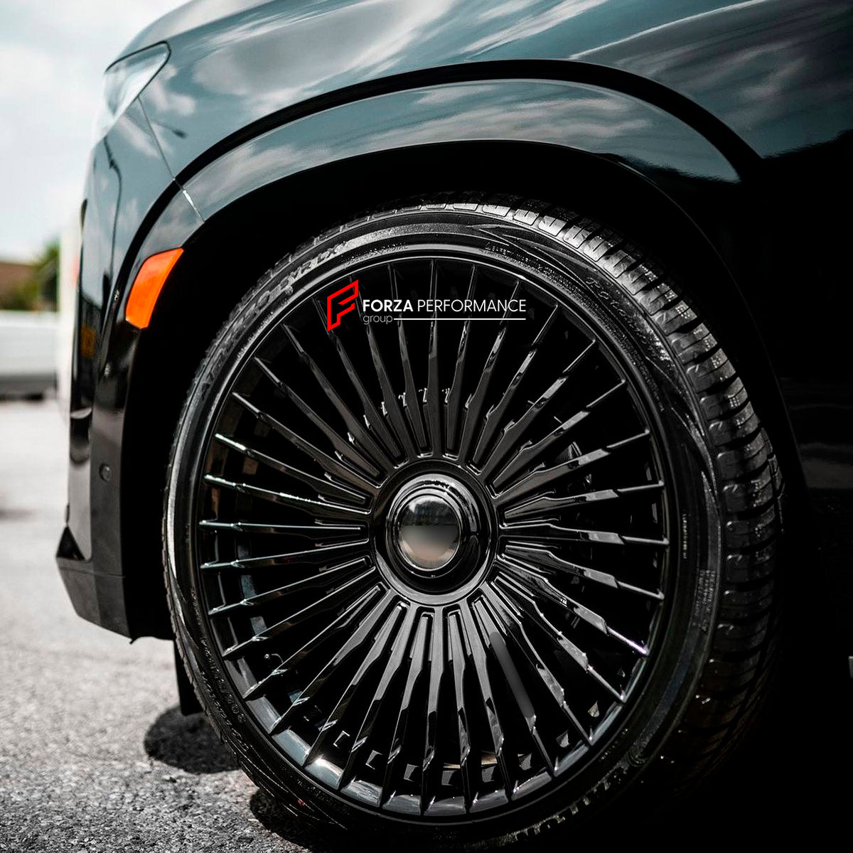 We manufacture premium quality forged wheels rims for Cadillac Vistiq 2025+ in any design, size, color.

WHEEL SIZE:

Front: 24 x 10 ET 40
Rear: 24 x 10 ET 40
PCD: 5 x 112
CB: 66.5
Finish: Gloss Black
Material: 6061-T6 Forged Aluminum
THIS WHEEL DESIGN CAN BE CUSTOM-MADE FOR YOUR CAR IN ANY SIZE AND COLOR OPTIONS
Available in monoblock, 2-piece, 3-piece, duoblock, beadlock
3D wheel renderings are provided according to the exact dimensions and specifications requested by the client, ensuring proper fitment f