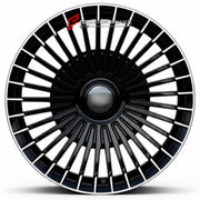 We manufacture premium quality forged wheels rims for Cadillac Vistiq 2025+ in any design, size, color.

WHEEL SIZE:

Front: 24 x 10 ET 40
Rear: 24 x 10 ET 40
PCD: 5 x 112
CB: 66.5
Finish: Gloss Black
Material: 6061-T6 Forged Aluminum
THIS WHEEL DESIGN CAN BE CUSTOM-MADE FOR YOUR CAR IN ANY SIZE AND COLOR OPTIONS
Available in monoblock, 2-piece, 3-piece, duoblock, beadlock
3D wheel renderings are provided according to the exact dimensions and specifications requested by the client, ensuring proper fitment f