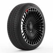 We manufacture premium quality forged wheels rims for Cadillac Vistiq 2025+ in any design, size, color.

WHEEL SIZE:

Front: 24 x 10 ET 40
Rear: 24 x 10 ET 40
PCD: 5 x 112
CB: 66.5
Finish: Gloss Black
Material: 6061-T6 Forged Aluminum
THIS WHEEL DESIGN CAN BE CUSTOM-MADE FOR YOUR CAR IN ANY SIZE AND COLOR OPTIONS
Available in monoblock, 2-piece, 3-piece, duoblock, beadlock
3D wheel renderings are provided according to the exact dimensions and specifications requested by the client, ensuring proper fitment f
