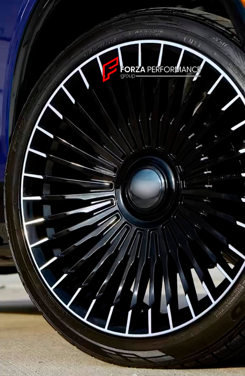 We manufacture premium quality forged wheels rims for Cadillac Vistiq 2025+ in any design, size, color.

WHEEL SIZE:

Front: 24 x 10 ET 40
Rear: 24 x 10 ET 40
PCD: 5 x 112
CB: 66.5
Finish: Gloss Black
Material: 6061-T6 Forged Aluminum
THIS WHEEL DESIGN CAN BE CUSTOM-MADE FOR YOUR CAR IN ANY SIZE AND COLOR OPTIONS
Available in monoblock, 2-piece, 3-piece, duoblock, beadlock
3D wheel renderings are provided according to the exact dimensions and specifications requested by the client, ensuring proper fitment f
