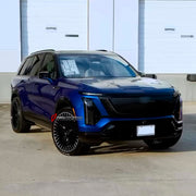 We manufacture premium quality forged wheels rims for Cadillac Vistiq 2025+ in any design, size, color.

WHEEL SIZE:

Front: 24 x 10 ET 40
Rear: 24 x 10 ET 40
PCD: 5 x 112
CB: 66.5
Finish: Gloss Black
Material: 6061-T6 Forged Aluminum
THIS WHEEL DESIGN CAN BE CUSTOM-MADE FOR YOUR CAR IN ANY SIZE AND COLOR OPTIONS
Available in monoblock, 2-piece, 3-piece, duoblock, beadlock
3D wheel renderings are provided according to the exact dimensions and specifications requested by the client, ensuring proper fitment f